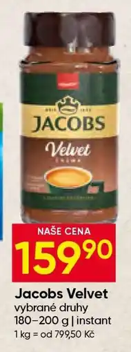 Hruška Jacobs Velvet nabídka