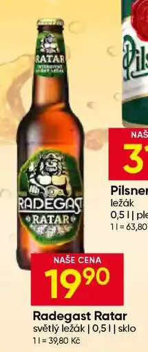 Hruška Radegast Ratar nabídka