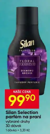 Hruška Silan Selection parfém na praní nabídka