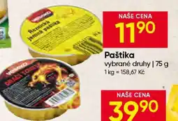 Hruška Paštika nabídka