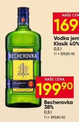 Hruška Becherovka nabídka