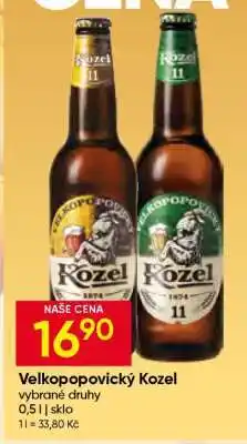 Hruška Velkopopovický Kozel nabídka