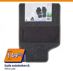 Action Sada autokoberců nabídka
