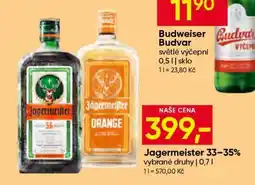 Hruška Jagermeister 33–35% nabídka