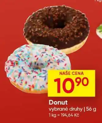 Hruška Donut nabídka