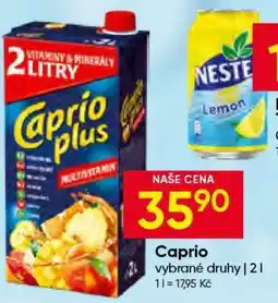Hruška Caprio nabídka