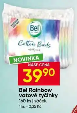 Hruška Bel Rainbow vatové tyčinky nabídka