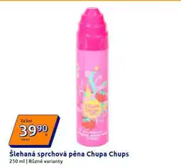 Action Šlehaná sprchová pěna Chupa Chups nabídka