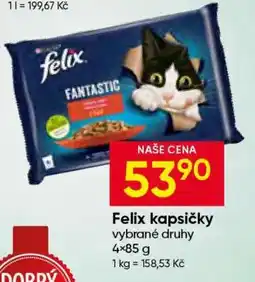 Hruška Felix kapsičky nabídka