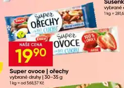 Hruška Super ovoce/ořechy nabídka