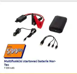 Action Multifunkční startovací baterie Nor-Tec nabídka