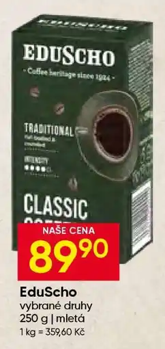 Hruška Eduscho nabídka