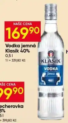 Hruška Vodka jemná Klasik 40% nabídka