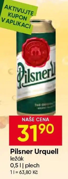 Hruška Pilsner Urquell nabídka