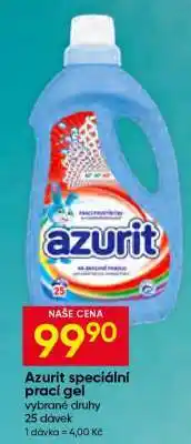 Hruška Azurit speciální prací gel nabídka