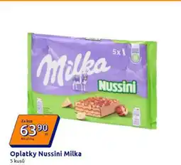 Action Oplatky Nussini Milka nabídka