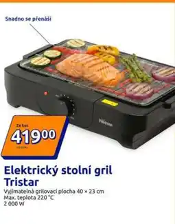 Action Elektrický stolní gril Tristar nabídka