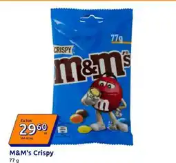 Action M&M's Crispy nabídka