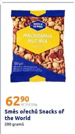 Action Směs ořechů Snacks of the World nabídka