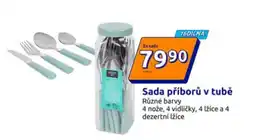 Action Sada příborů v tubě nabídka