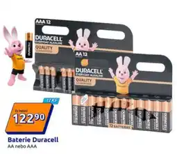 Action Baterie Duracell nabídka
