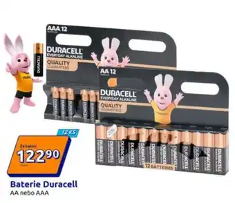 Action Baterie Duracell nabídka