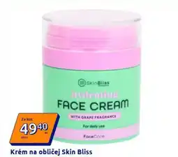 Action Krém na obličej Skin Bliss nabídka
