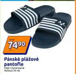 Action Pánské plážové pantofle nabídka