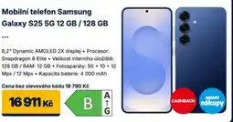 Datart Mobilní telefon Samsung Galaxy S25 5G 12 GB/128 GB nabídka