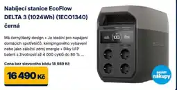 Datart Nabíjecí stanice EcoFlow DELTA 3 (1024Wh) (1EC01340) černá nabídka