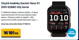 Datart Chytré hodinky Garmin Venu X1 (010-02980-02) černé nabídka