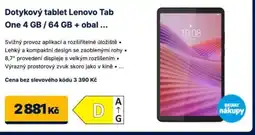 Datart Dotykový tablet Lenovo Tab One 4 GB / 64 GB + obal nabídka