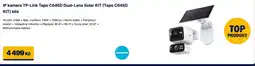 Datart IP kamera TP-Link Tapo C645D Dual-Lens Solar KIT (Tapo C645D KIT) bílá nabídka