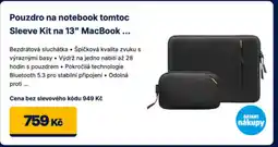 Datart Pouzdro na notebook tomtoc Sleeve Kit na 13" MacBook nabídka