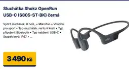 Datart Sluchátka Shokz OpenRun USB-C (S805-ST-BK) černá nabídka