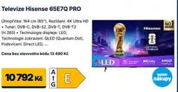 Datart Televize Hisense 65E7Q PRO nabídka