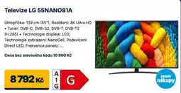 Datart Televize LG 55NANO81A nabídka