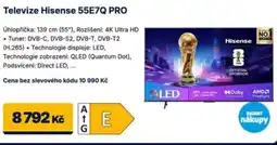 Datart Televize Hisense 55E7Q PRO nabídka