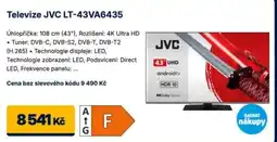 Datart Televize JVC LT-43VA6435 nabídka