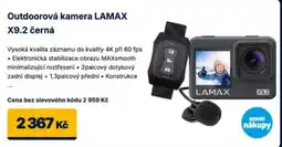 Datart Outdoorová kamera LAMAX X9.2 černá nabídka