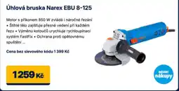 Datart Úhlová bruska Narex EBU 8-125 nabídka