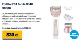 Datart Epilátor ETA Fenité 3346 90000 nabídka