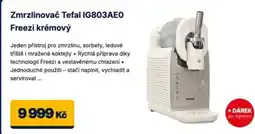 Datart Zmrzlinovač Tefal IG803AEO Freezi krémový nabídka