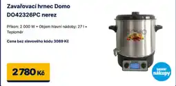 Datart Zavařovací hrnec Domo DO42326PC nerez nabídka
