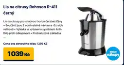 Datart Lis na citrusy Rohnson R-411 černý nabídka