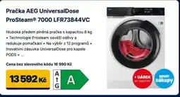Datart Pračka AEG UniversalDose ProSteam® 7000 LFR73844VC nabídka