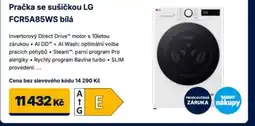 Datart Pračka se sušičkou LG FCR5A85WS bílá nabídka