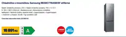 Datart Chladnička s mrazničkou Samsung RB38C776ASR/EF stříbrná nabídka