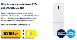 Datart Chladnička s mrazničkou ETA 235590000DN bílá nabídka