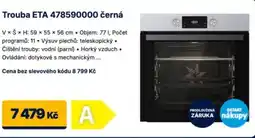 Datart Trouba ETA 478590000 černá nabídka